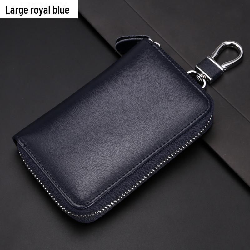 

Держатель для ключей и карт Glenjoy из натуральной кожи - большой вместимости, с креплением на талии, многофункциональный для мужчин и женщин