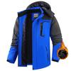 Autumn and Winter Outdoor Warm Jacket Cotton Clothing Men's Outdoor Warm Thick Jacket Men's Thick Jacket