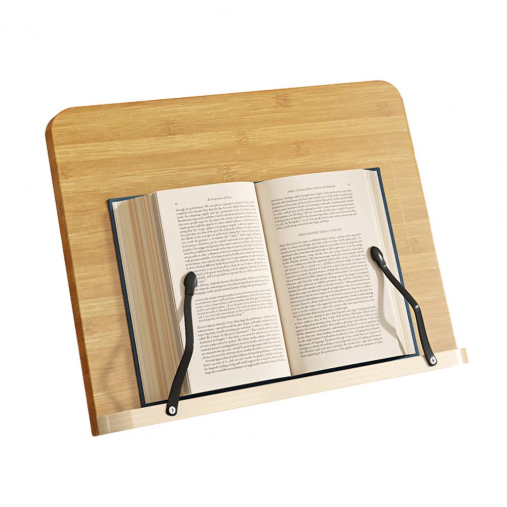 Multi Functional Computer Stand Reading Books And Calligraphy Stickers With Eight Adjustable Levels Recipe Tablet Stand