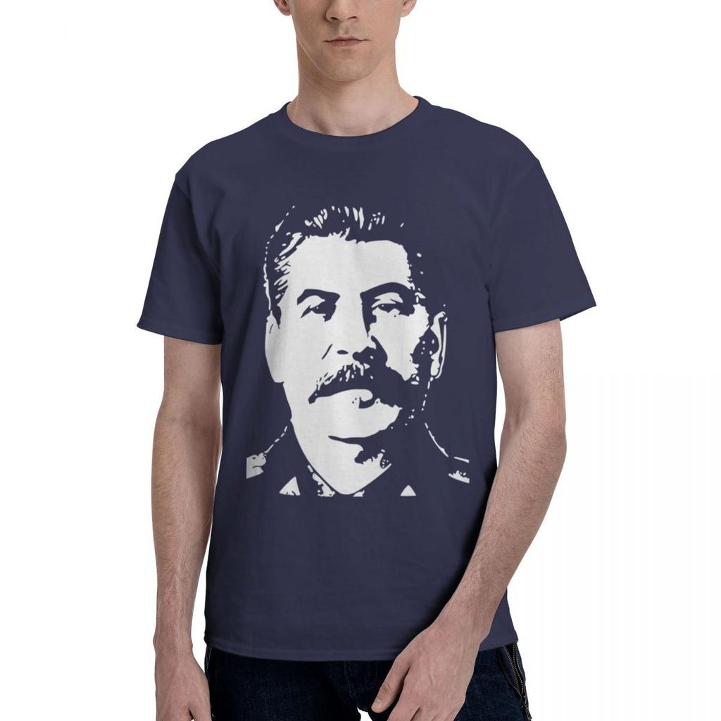 Stalin 100 Cotton Casual Breathable Confortable Kawaii Funny Mens TShirts Funny Shirt