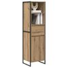 Bookshelf Rustic Oak Design 43 x 36 x 150.5 cm