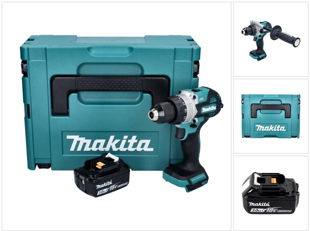 Ударный шуруповёрт Makita DHP486