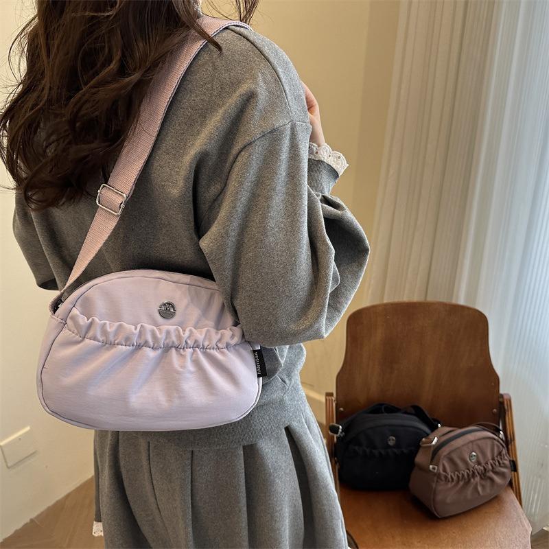 Damenhandtasche neue trendige Retro-Tasche Damenhandtasche lässig vielseitig Schulter-Umhängetasche leicht und kompakt Handytasche kleine Tasche Damen