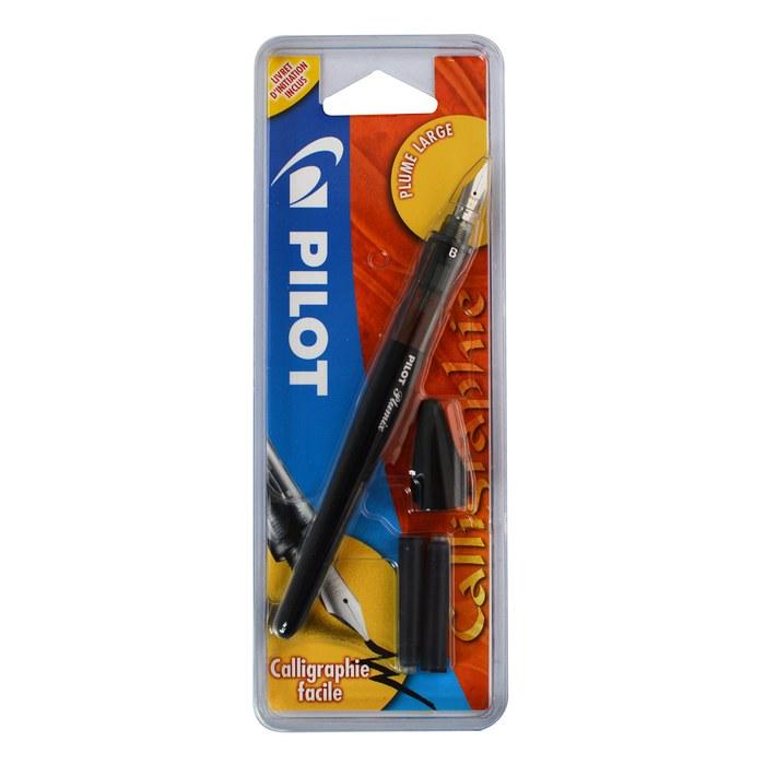 Pilot Plumix Fountain Pen Large Noir Black