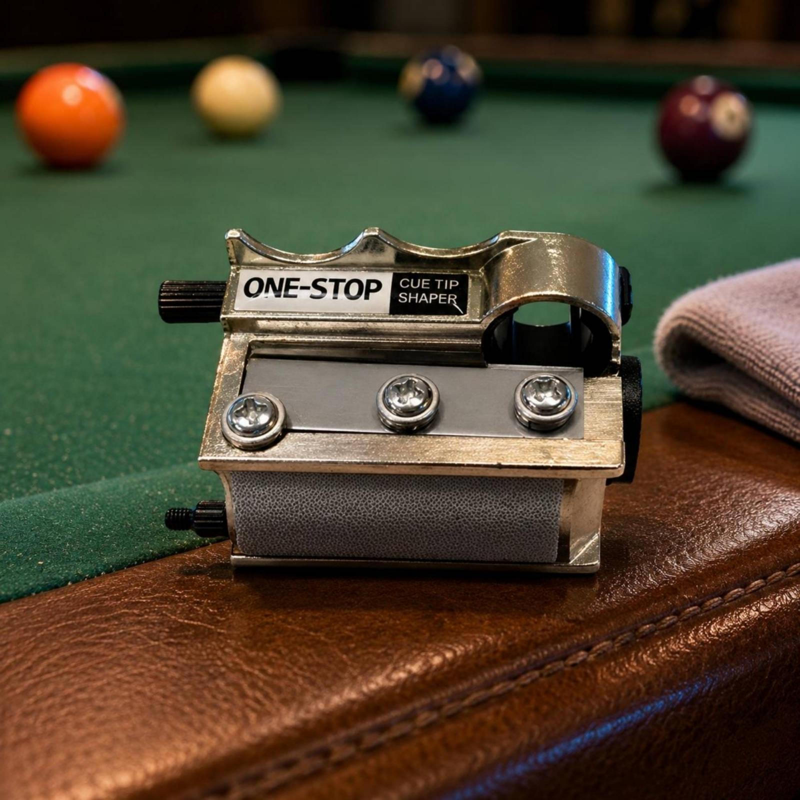 Billiard Cue Tip Metal Repair Tool