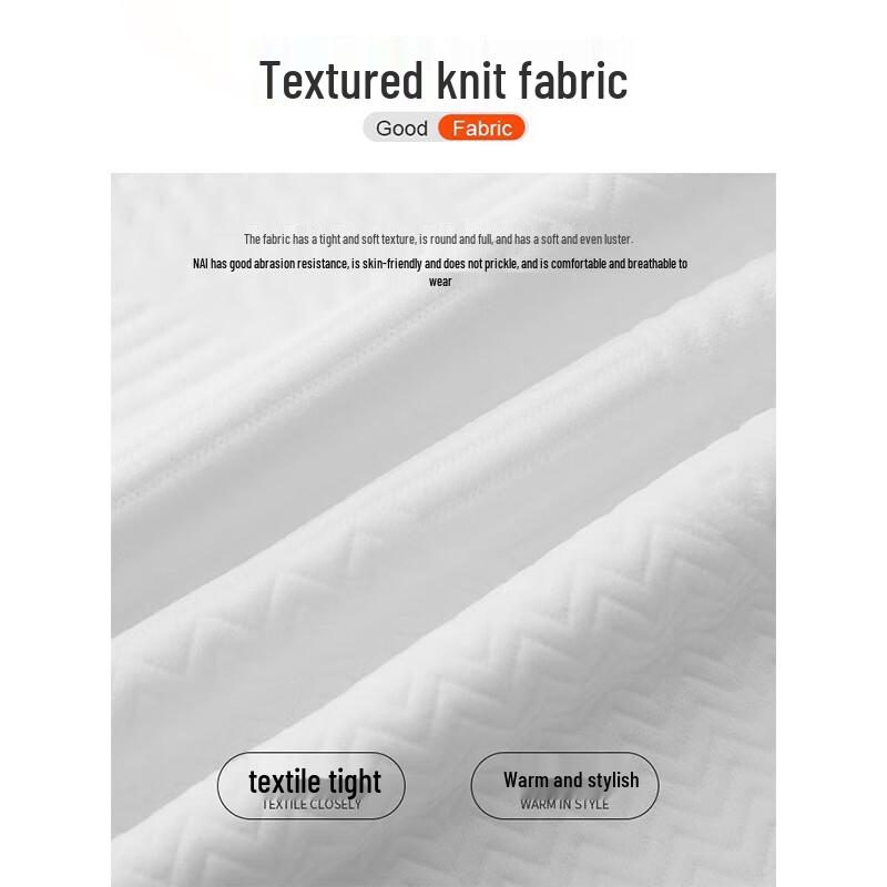 Wassup Sohot Men's Textured Pullover Sweatshirt