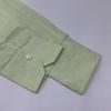 Massimo d'Augusto Lime Green MAX6 100% Linen One-Piece Button-Down Shirt Tops M Lime greenUsed