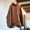 Johnature Women Vintage T-Shirts Turtleneck Long Sleeve Spring Solid Color Loose Original Female T-Shirts