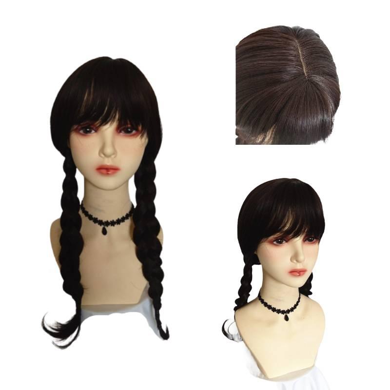 Wednesday Addams The Addams Family Cosplay Wig – High Temperature Fiber