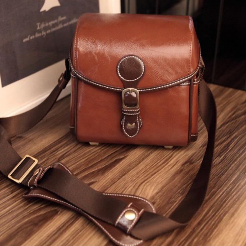 

TS JYL laptop bag,Cross Border DSLR Camera Bag Inner Sleeve Fashion Korean Faux Leather Shoulder Camera Bag 20*14*20