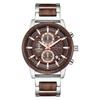 Wood Watches Luxury Luminous Multi-function Wooden Men's Chronograph Quartz Retro Watch Fashion Sport Timepieces
