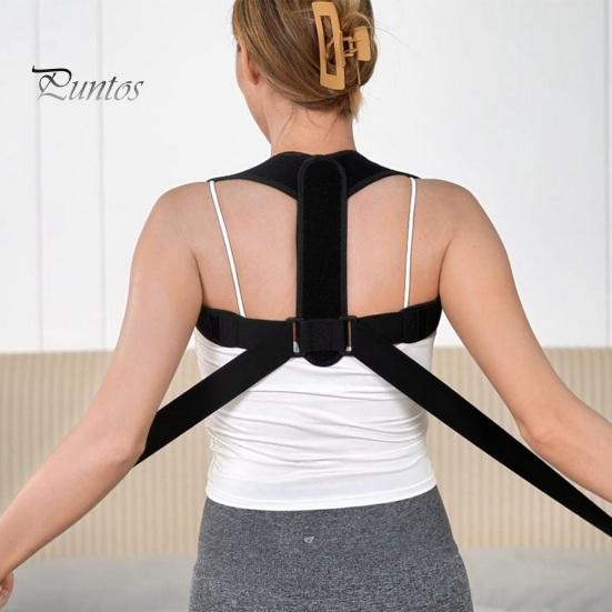 

Невидимая корректирующая полоса, анти-горбатая, правильная осанка, улучшение здоровья спины, стабильный ортодонтический пояс чёрный