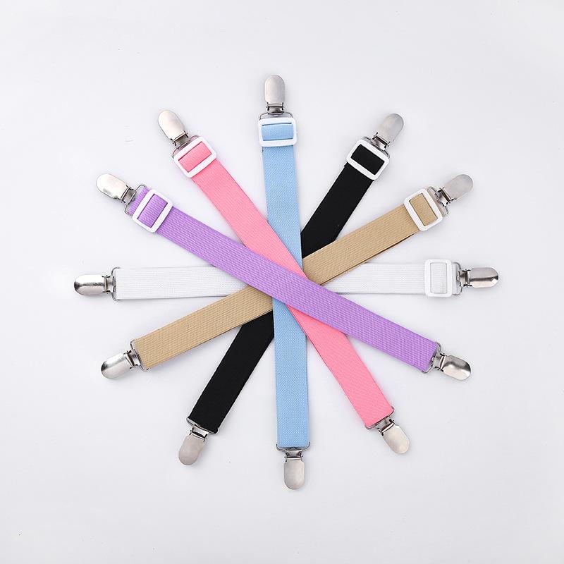 2pcs Bed Sofa Sheet Clip Sheet Grippers Strap Fastener Hold Grips Elastic Clips Gripper Bedspread