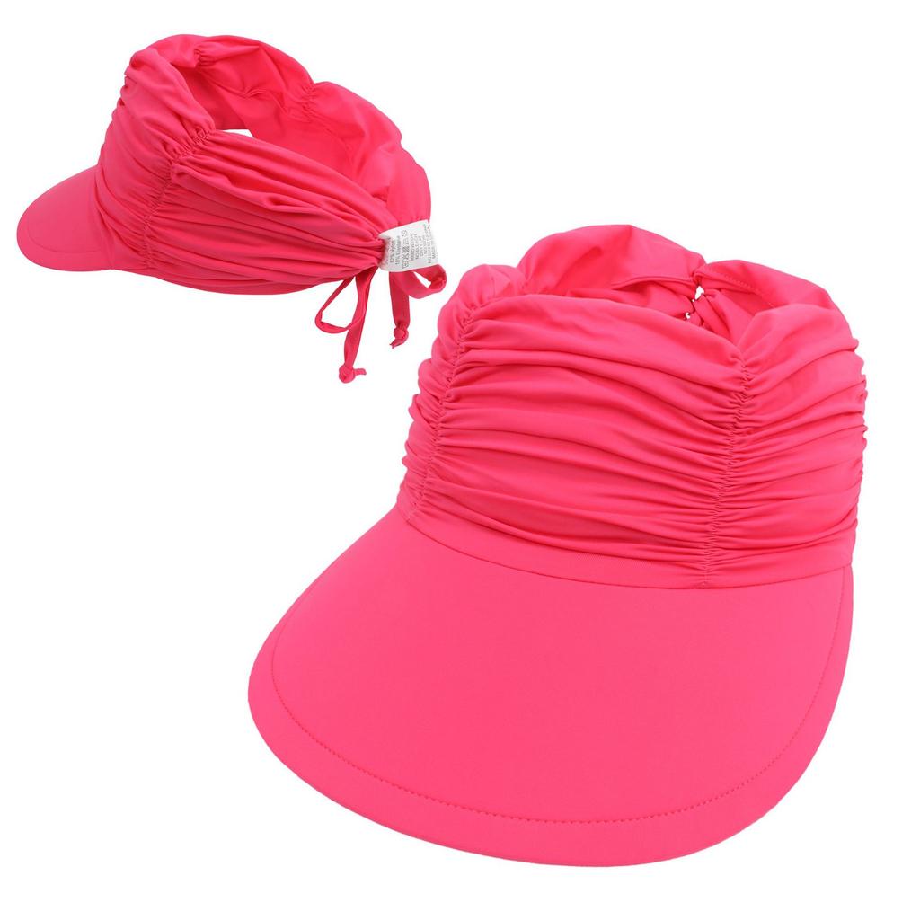 Womens Ladies Summer Wide Brim Foldable Sun Hat Anti-UV Beach Visor Caps Hats
