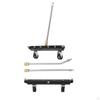 15inch Pressure Washer Attchment Carriage Cleaner with 6 Nozzles And 2 Extension Car Body Cleaning