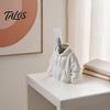 Talos 3D Printed Sweatshirt Pen Holder, Mini Hoodie Desk Organizer, Small Item Storage Container for Home Office Study Decor