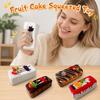 Super Soft Simulation Bread Squishy Toy Creative Slow Rebound Fidget Toy  for Kids Adults