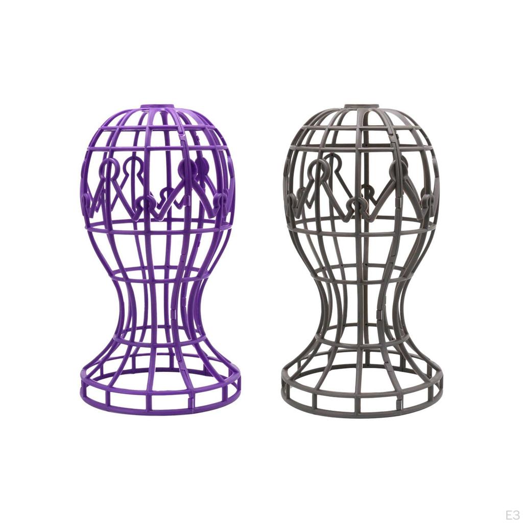 Stojak na głowę, narzędzie do wyświetlania kapeluszy Składany przenośny, trwały, wielofunkcyjny wspornik