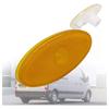 Side Marker Lamp Lights Lens For Renault Master Vauxhall Movano 261B00001R Car Lights Automobiles Accessories