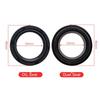 33x46x11 33 46 11 Front Fork Oil Seal Dust Seal For Suzuki GS300L GS300 GS 300 GN250 GT250 Hustler GN 250 GT380 Sebring GT 380