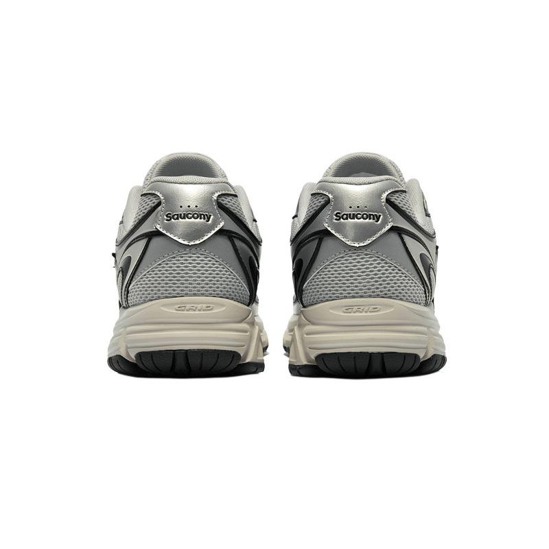 Saucony Cohesion unisex casual running shoes grey silver soft S79095-6
