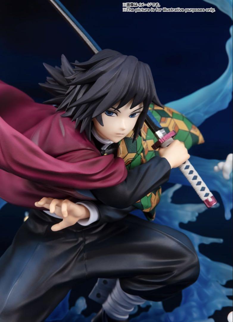 

[USED] Figuarts ZERO Giyu Tomioka, Water Breathing, Demon Slayer: Kimetsu no Yaiba