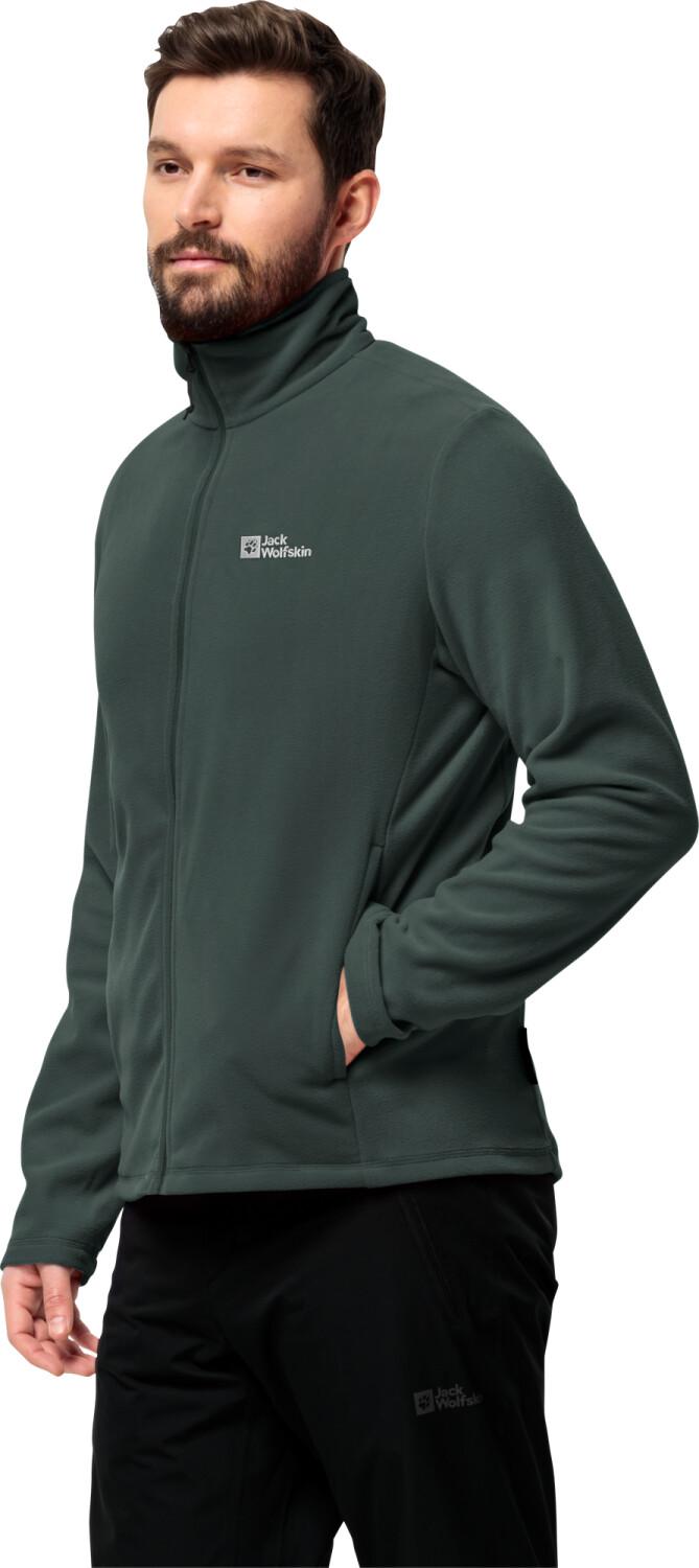 

Куртка Jack Wolfskin Taunus FZ Men M черно-оливковая S