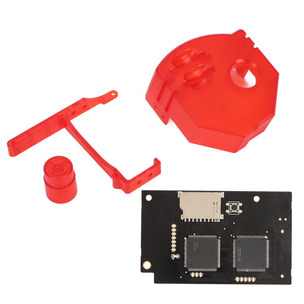Für GDEMU Optisches Laufwerk Simulationsboard Kit V5.15b Board mit Remote Card Mount Kit für SEGA