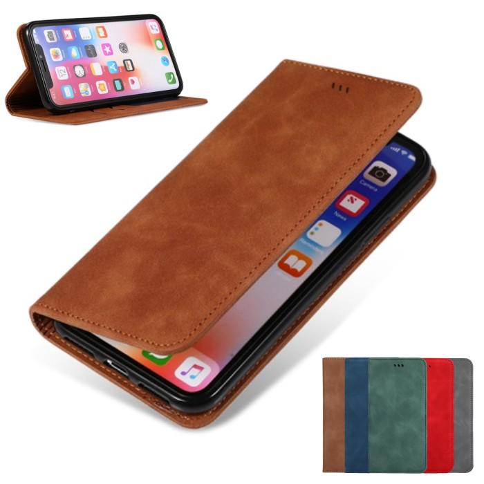 Buy Flip Cover For iPhone X XS XR Phone Case For Samsung M10 M20 M30