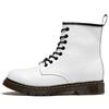 Martens Chunky Boots For Women Ladies Genuine Leather Ankle Boots Female Motorcycle Women Boots Big Size 35-46