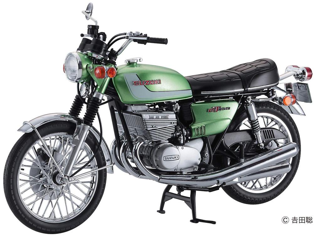 Hasegawa Shonan Bakusouzoku Suzuki GT380B scale plastic model SP411 1/12