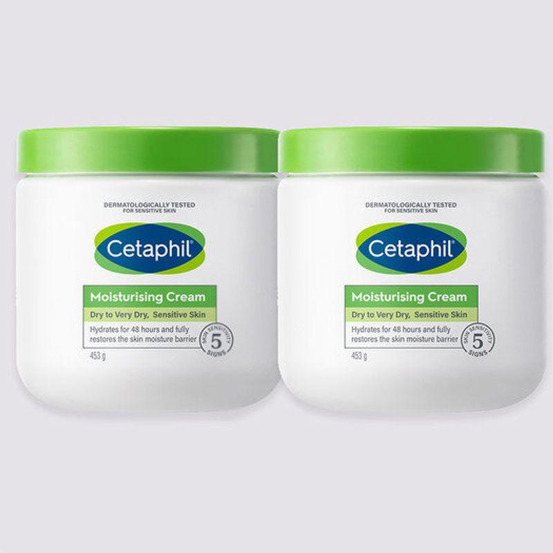 Cetaphil Moisturizing Cream 453g x 2