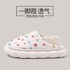 Shoes Spring and Summer Maternity Bag Heel Breathable Postpartum Shoes Soft-soled Indoor Non-slip Thick-soled Slippers for Pregnant Women