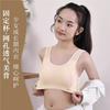 Teenage Junior High School Girls Puberty Thin Breathable Large Size Backless Vest Bra