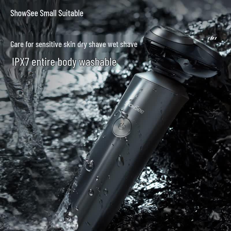 ShowSee Smart Rotary Electric Shaver CN plug (adapter included)