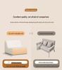 Cozy Caterpillar Sofa: Versatile Lazy Chair for Living Room, Bedroom, Balcony, or Tatami - Perfect for Relaxation and Style.