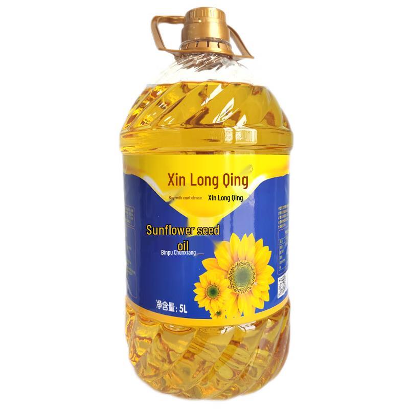 Xinlongqing Premium Sunflower Oil 5L