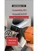 Extended Electric Air Impact Wrench Set with 8-32mm Hex Sockets