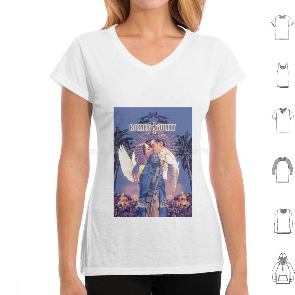 

Romeo Juliet 1996 T Shirt Big Size 100 Cotton Movie Juliet Romeo 1996 Romeo And Juliet Leonardo Dicaprio Shakespeare 90s 4XL