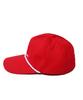 PHYPS MOTORCYCLE Honda Vtg Trucker Cap_Red