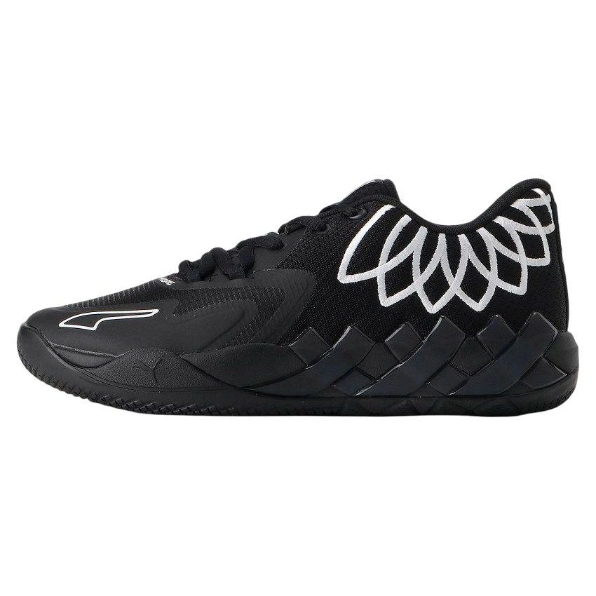 Puma MB.01 Colores del Equipo - Zapatillas Unisex Negras 376941-12