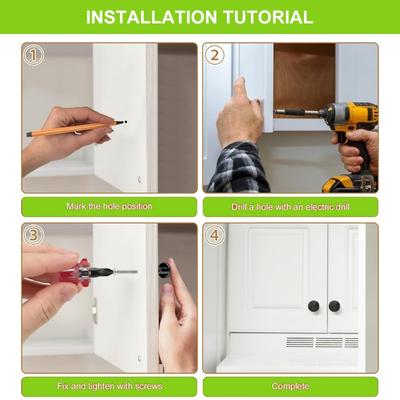 Accesorios y piezas para muebles – Manijas de las puertas