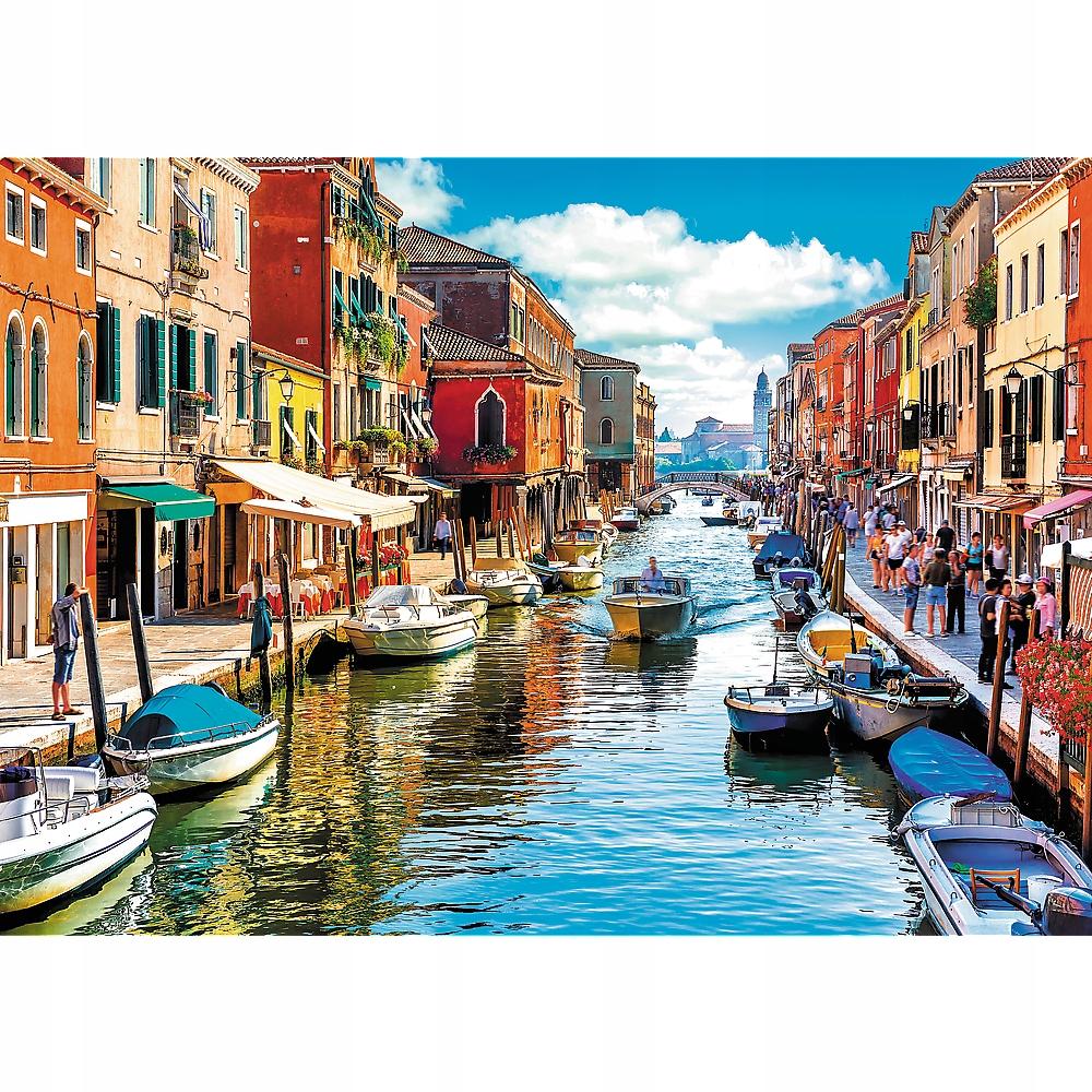 Joom Supermerchanteu 27110 2000 - Murano Island, Venice / Trefl - Bild 8