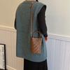 Fashionable Woven Tote Bag for Women Versatile Designer Crossbody Purse and Handbag