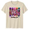 Birthday Girl Occasions Birthday Graphic Tee Unisexs TShirt Unisexs Top