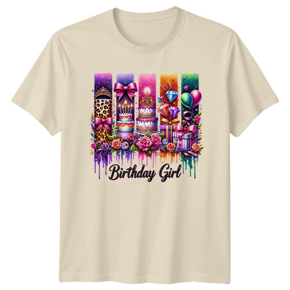 Birthday Girl Occasions Birthday Graphic Tee Unisexs TShirt Unisexs Top