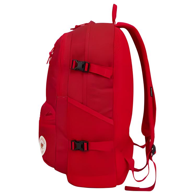 New Converse Polyester Backpack Unisex Red 10028118-A02
