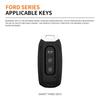 Zinc Alloy Leather Car Smart Remote Key Cover Case Keyless for Ford Territory EV Equator Protector Shell Holder Auto Accessories