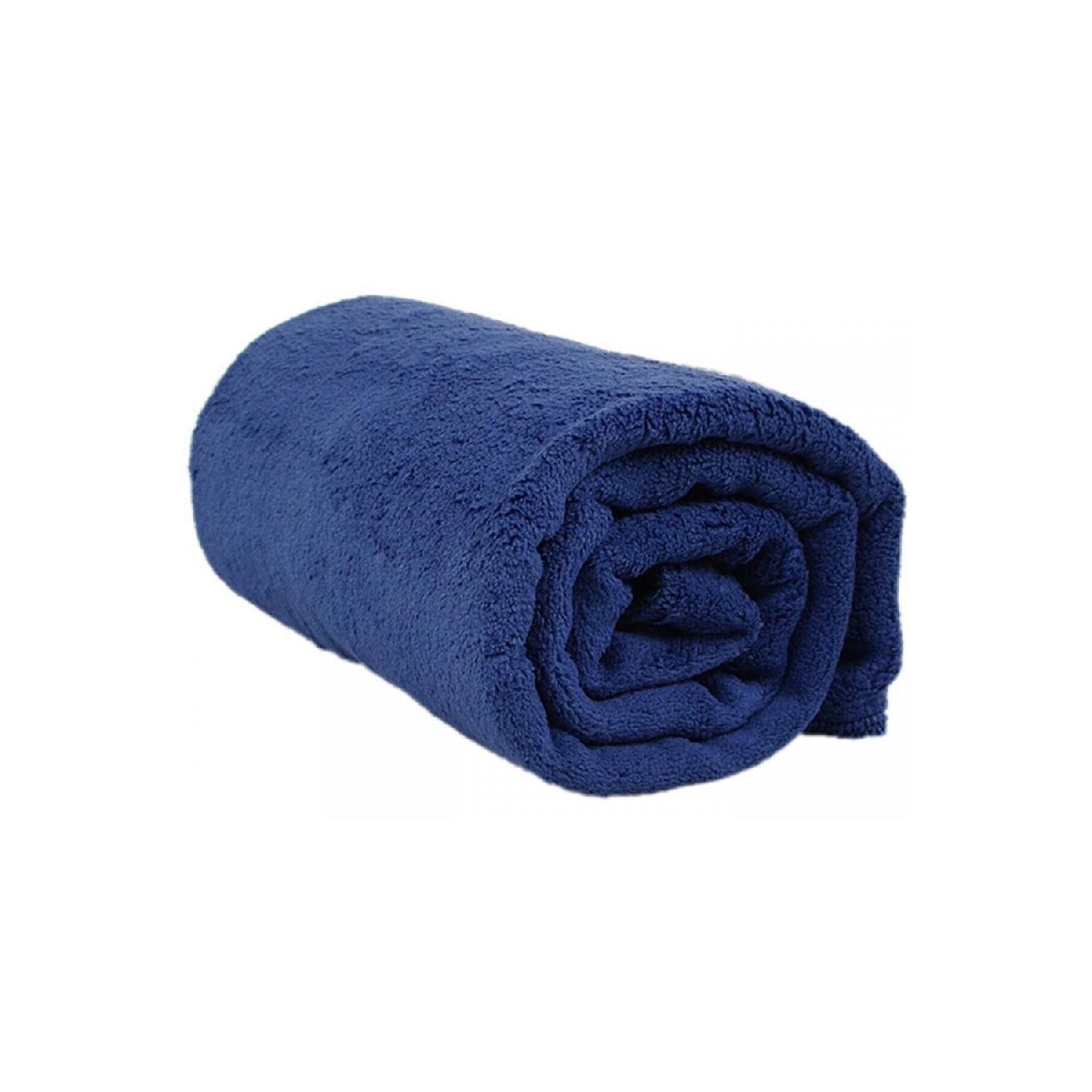 

Wellsoft Single Blanket Теплое одеяло ТВ Декор Одеяло 100x170 Темно-синий 100 x 170