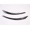 For Hyundai Sonata DN8 10Th     Styling Body Head Front Eyebrow Trim Light Lamp Stick Frame Cover Parts Detector